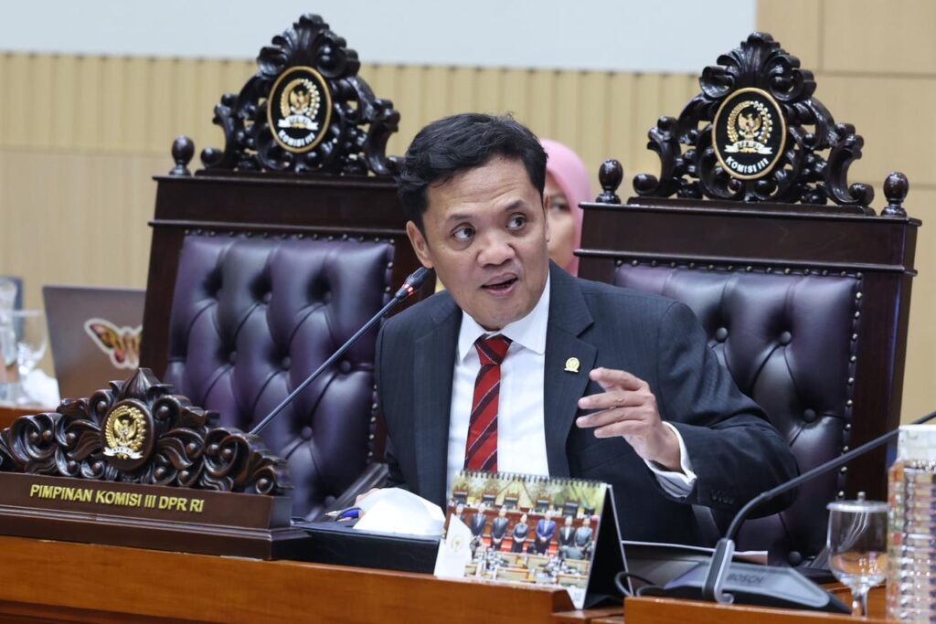 Ketua Komisi III DPR RI, Habiburokhman