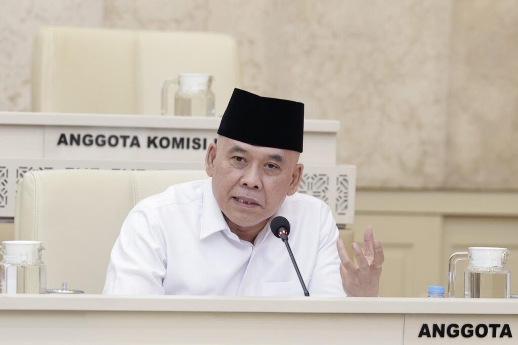 Anggota Komisi II DPR RI, Heri Gunawan