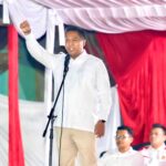H. Rifky Hermiansyah Pimpin Upacara Pembukaan Diklat Laskar Gerindra Provinsi Banten