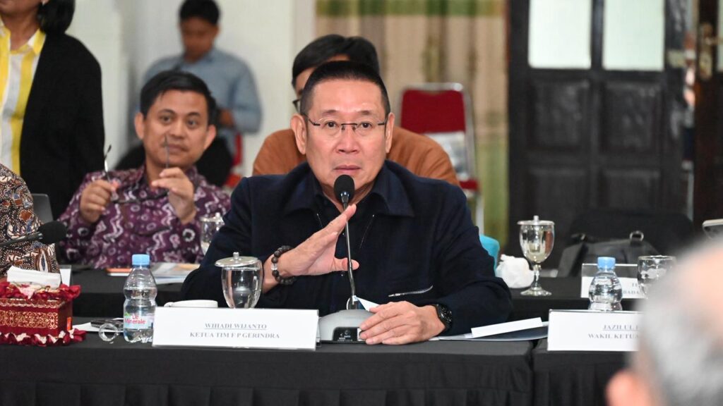 Wakil Ketua Badan Anggaran (Banggar) DPR RI, Wihadi Wiyanto