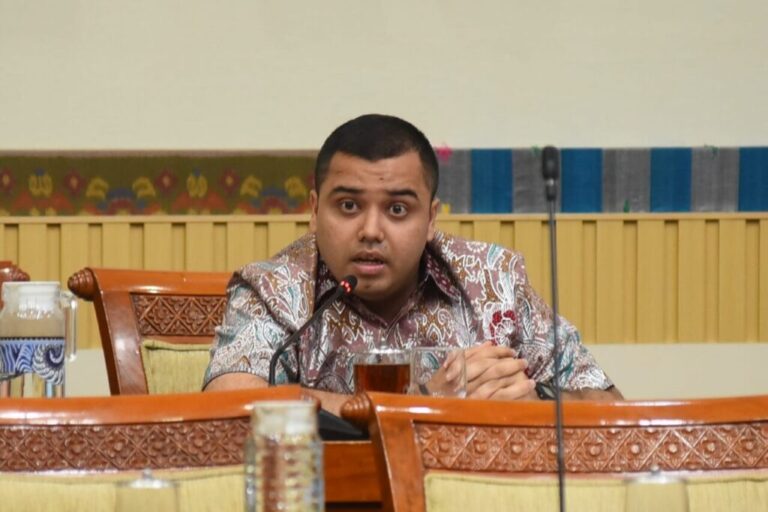 Ketua Kelompok Fraksi (Kapoksi) Partai Gerindra Komisi III DPR RI, Muhammad Rahul