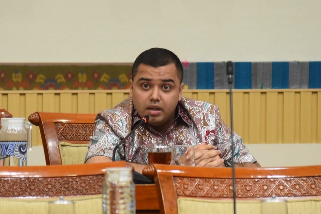Ketua Kelompok Fraksi (Kapoksi) Partai Gerindra Komisi III DPR RI, Muhammad Rahul