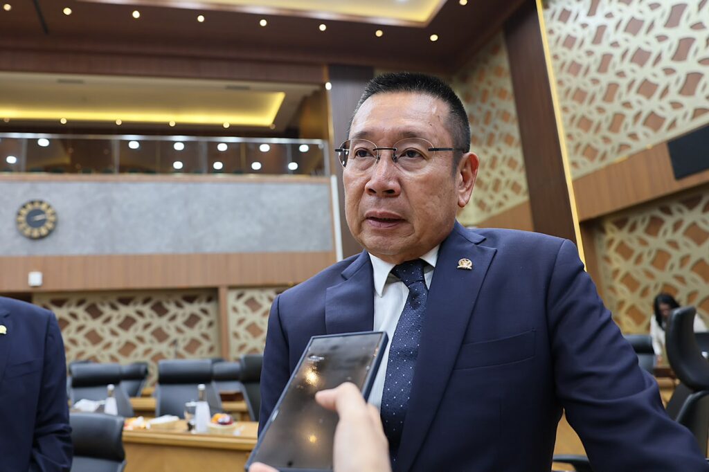 Wakil Ketua Badan Anggaran (Banggar) DPR RI, Wihadi Wiyanto