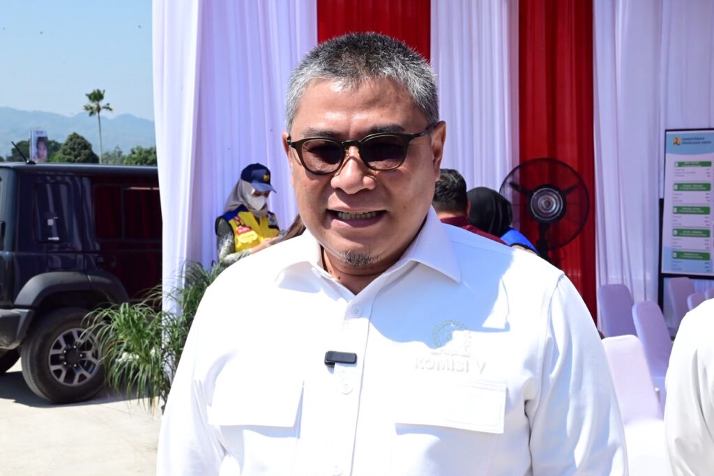 Anggota Komisi V DPR RI, Danang Wicaksana Sulistya
