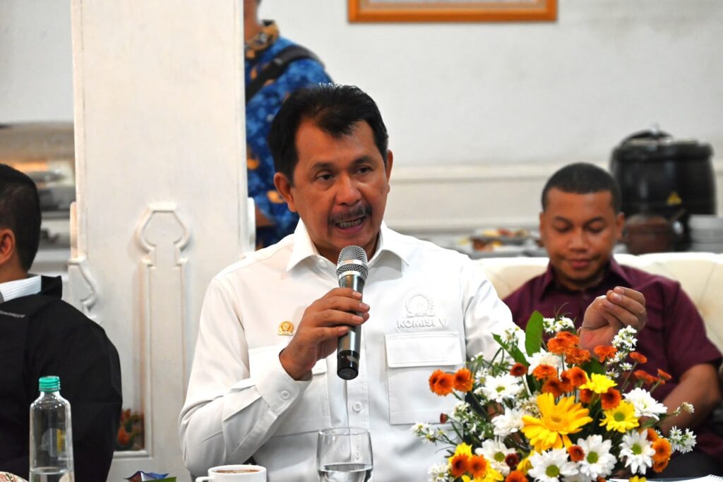 Anggota Komisi V DPR RI, Sriyanto Saputro