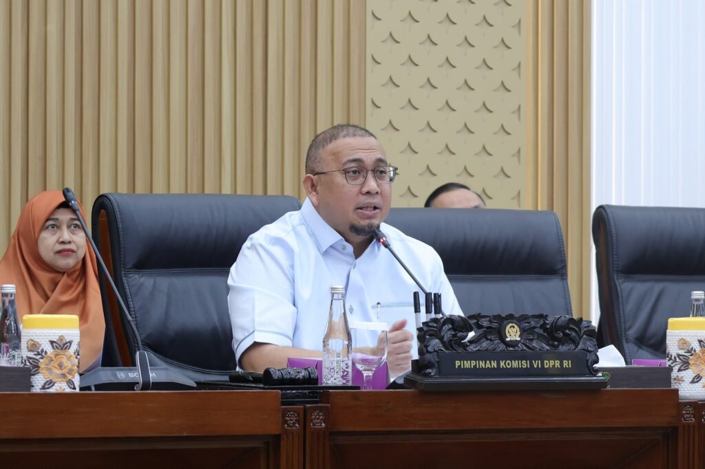 Wakil Ketua Komisi VI DPR RI, Andre Rosiade