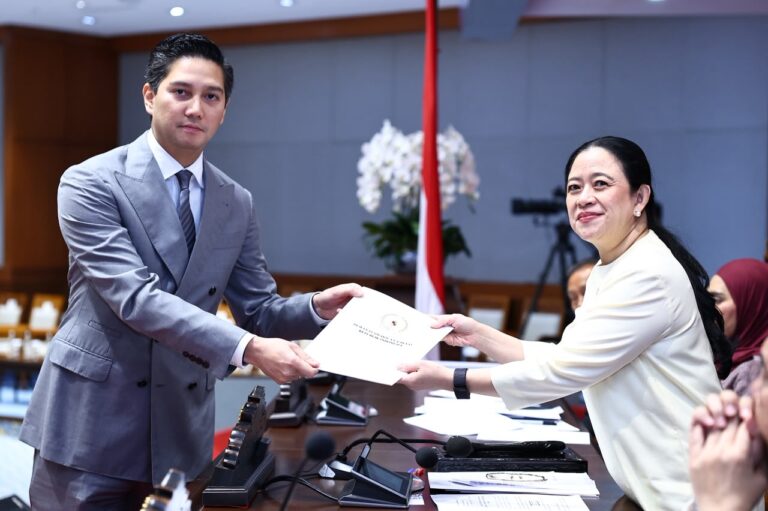 Wakil Ketua Komisi I DPR RI, Budisatrio Djiwandono
