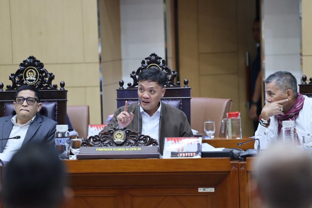 Ketua Komisi III DPR RI, Habiburokhman
