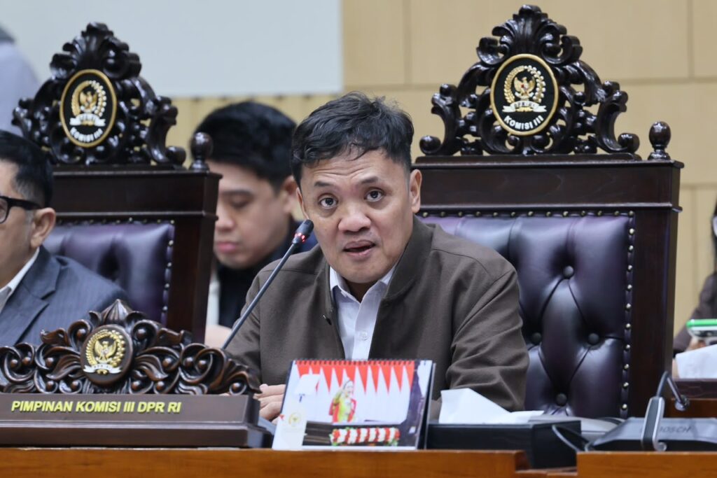 Ketua Komisi III DPR RI, Habiburokhman