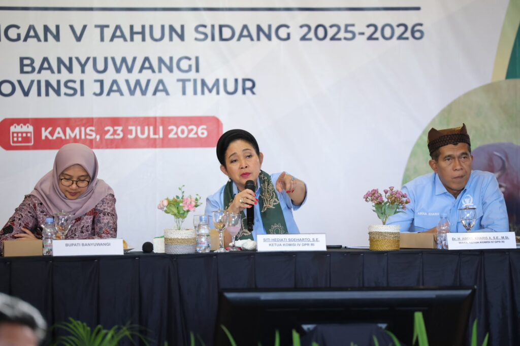 Ketua Komisi IV DPR RI, Siti Hediati Soeharto