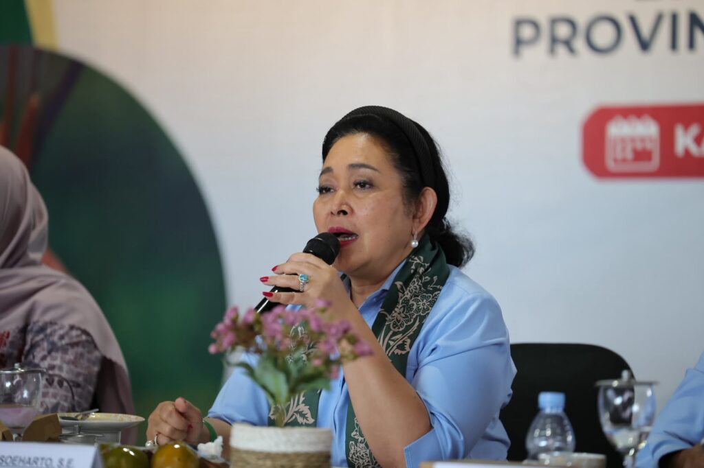 Ketua Komisi IV DPR RI, Siti Hediati Hariyadi