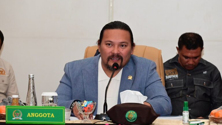Anggota Komisi III DPR RI, Martin Daniel Tumbelaka