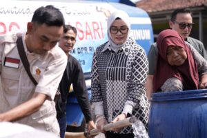 Wakil Ketua Komisi IX DPR RI, drg. Putih Sari