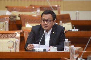 Anggota Komisi III DPR RI sekaligus Anggota Panitia Kerja (Panja) Pengawasan, Bimantoro Wiyono
