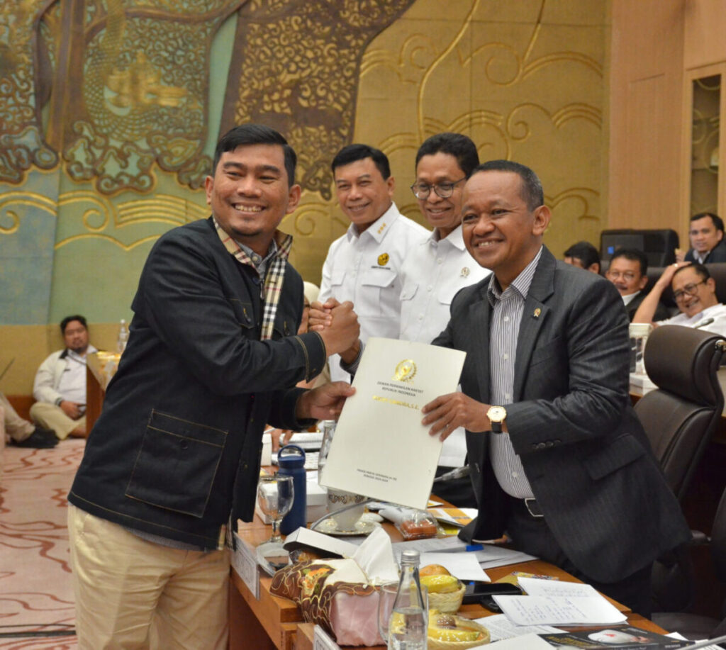 Anggota Komisi XII DPR RI Fraksi Gerindra, Rocky Candra