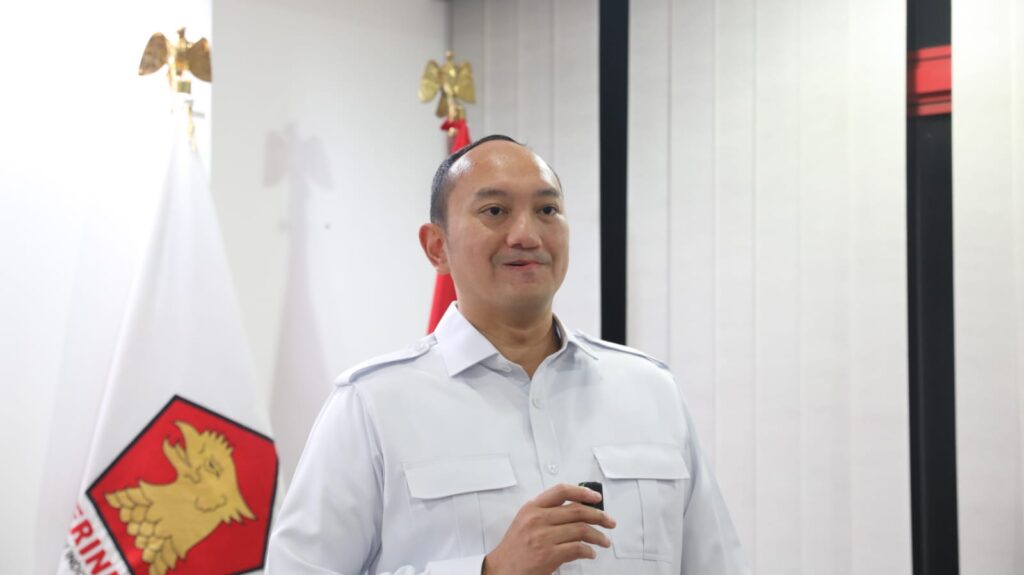 Bendahara Umum DPP Partai Gerindra, Satrio Dimas Adityo