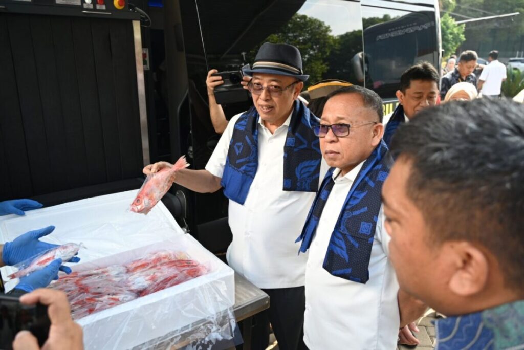 Anggota Komisi IV DPR RI, Darori Wonodipuro