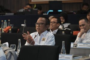 Anggota Komisi VI DPR RI sekaligus Kapoksi Fraksi Partai Gerindra, Khilmi