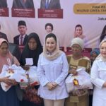 PIRA Gerindra Turun ke Masyarakat, Bagikan Ribuan Sembako dan Santunan Anak Yatim