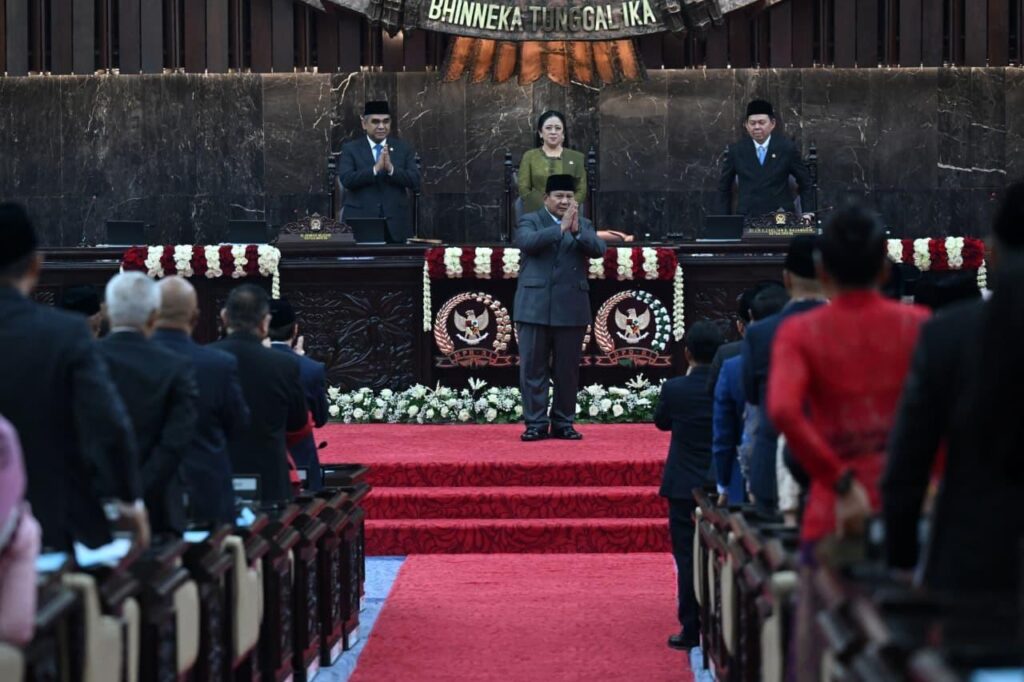 Presiden Prabowo Subianto