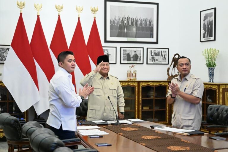 Presiden Prabowo Subianto