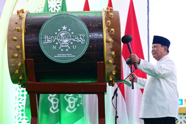 Presiden Prabowo Subianto