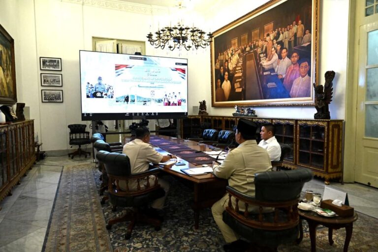 Presiden Prabowo Subianto