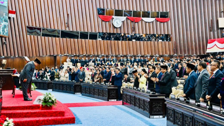 Presiden Prabowo Subianto