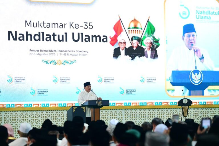Presiden Prabowo Subianto