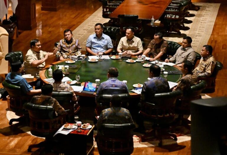 Presiden Prabowo Subianto
