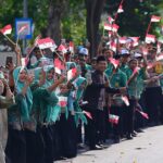 Warga Jombang Sambut Hangat Kedatangan Presiden Prabowo Jelang Muktamar NU