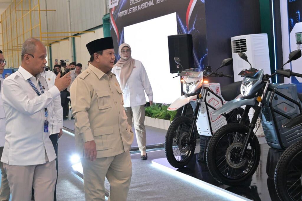 Presiden Prabowo Subianto