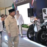 Presiden Prabowo Apresiasi Keberanian Pengusaha Bangun Industri Kendaraan Listrik Nasional