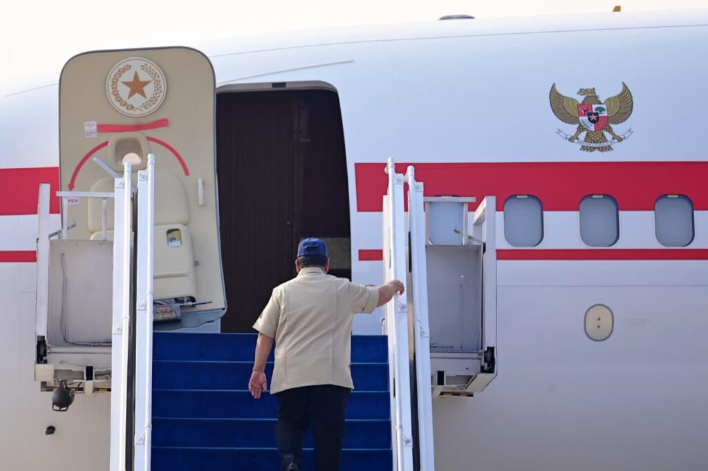 Presiden Prabowo Subianto