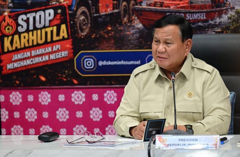 Presiden Prabowo Subianto
