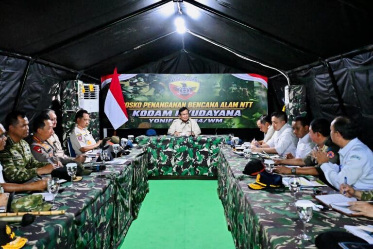 Presiden Prabowo Subianto