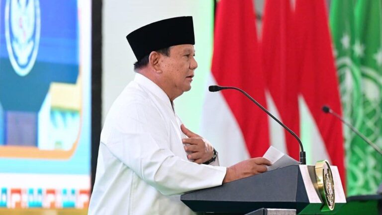 Presiden Prabowo Subianto