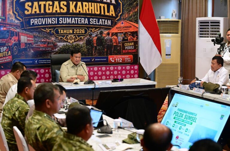 Presiden Prabowo Subianto