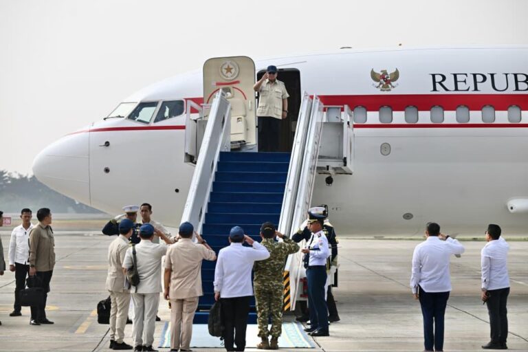 Presiden Prabowo Subianto