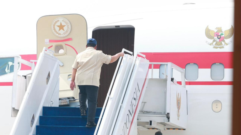 Presiden Prabowo Subianto