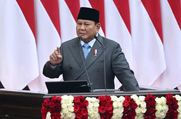 Presiden Prabowo Subianto