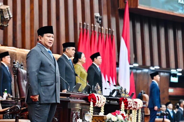 Presiden Prabowo Subianto