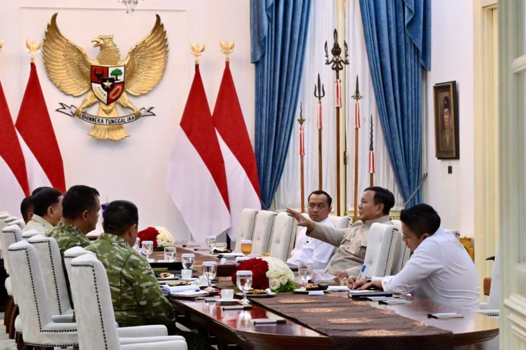 Presiden Prabowo Subianto