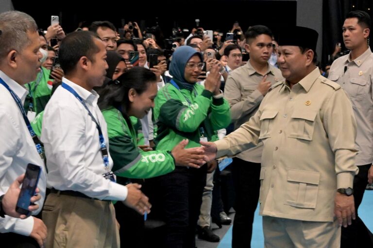 Presiden Prabowo Subianto