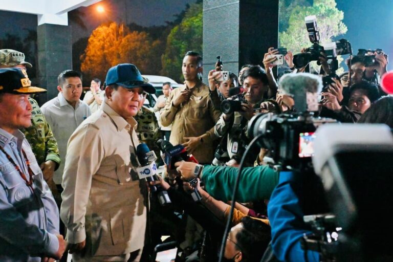 Presiden Prabowo Subianto