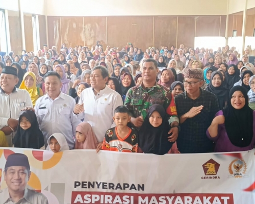 Anggota Komisi XII DPR RI, H. Rokhmat Ardiyan