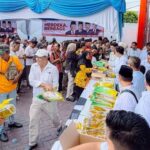 Rayakan HUT ke-81 RI, Gerindra Riau Hadir Berbagi untuk Masyarakat Pekanbaru