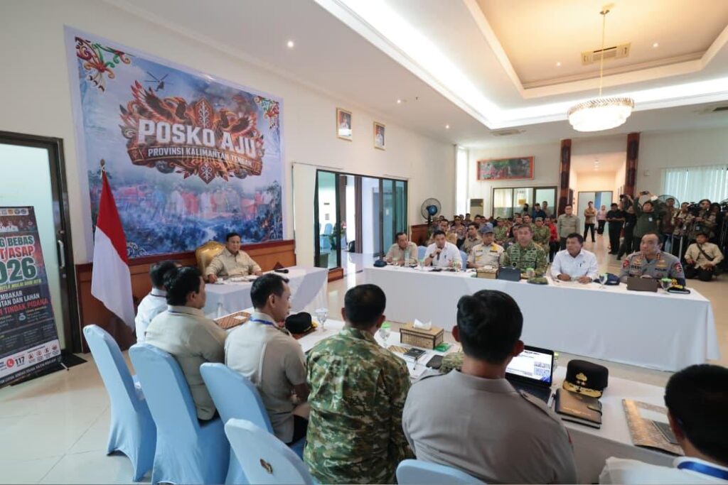 Presiden Prabowo Subianto