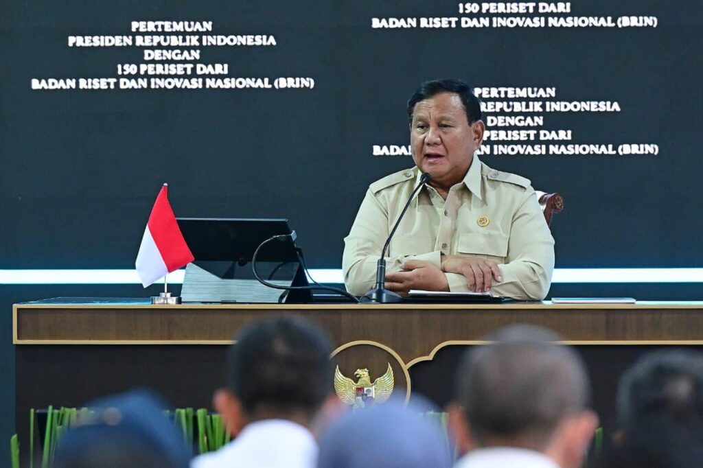 Presiden Prabowo Subianto