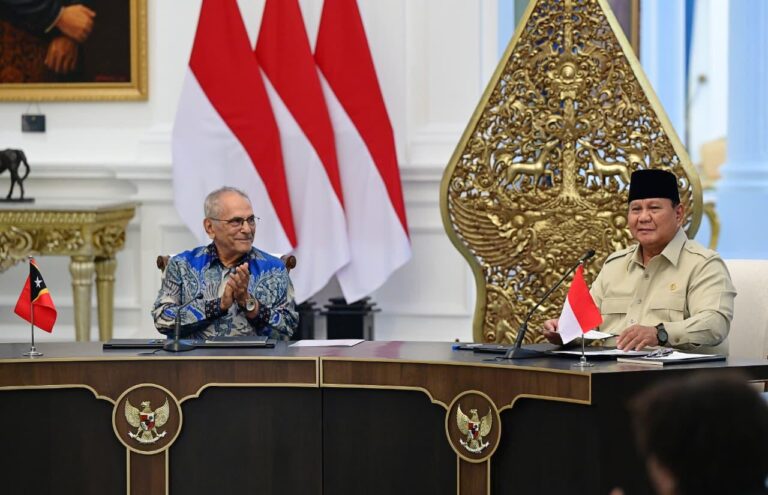Presiden Prabowo Subianto